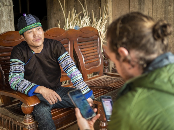 Searching for musicians in Northern Vietnam