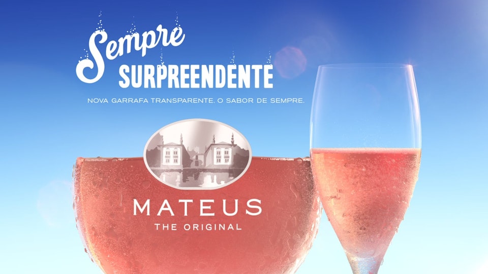 Mateus - 'Clear Glass' TVC