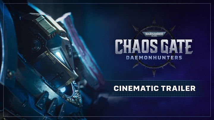 Warhammer 40,000: Chaos Gate - Daemonhunters | Full Cinematic Trailer