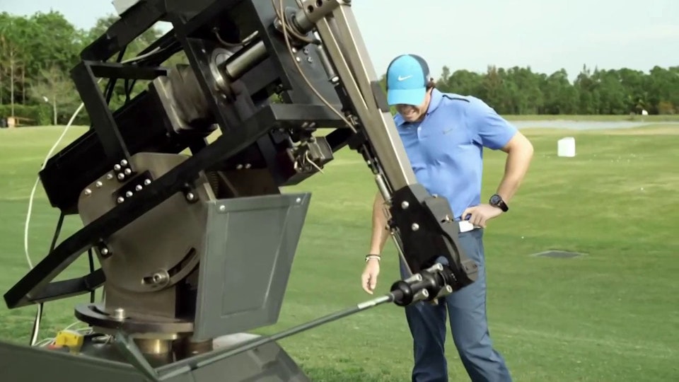 Rory vs The Robot European Golf Tour Promo