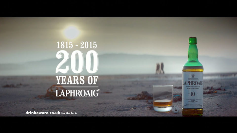Laphroaig 200 Year Anniversay