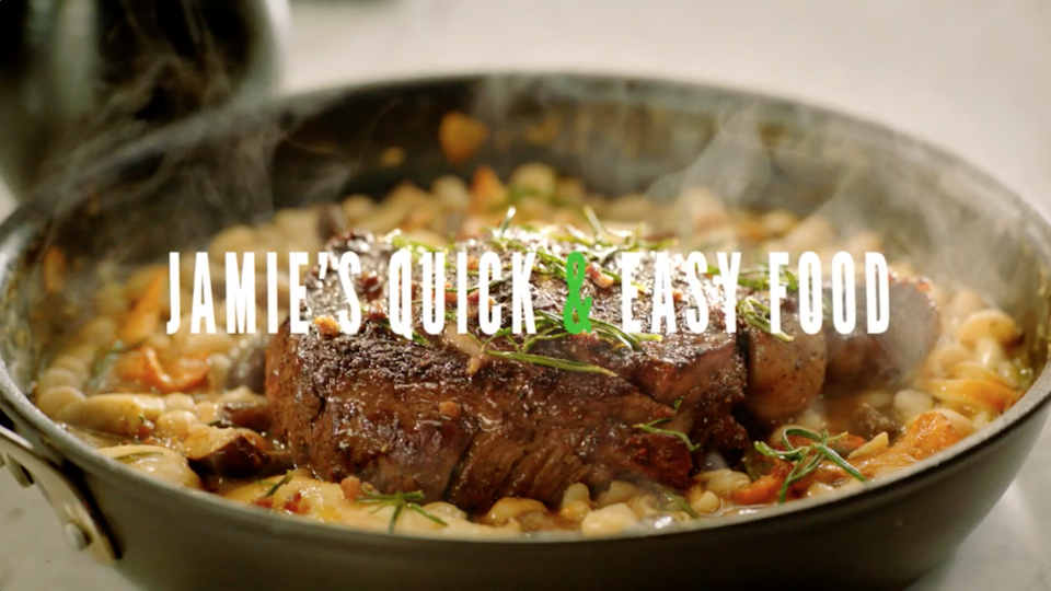 Jamie's Quick and Easy Food