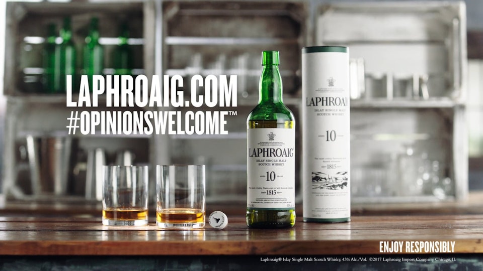 Laphroaig Opinions Welcome