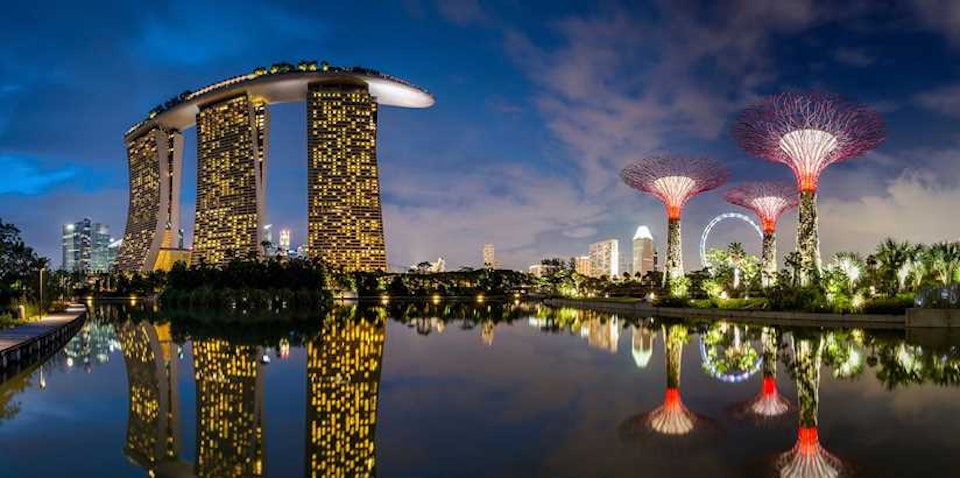 Singapore: City of the Future -