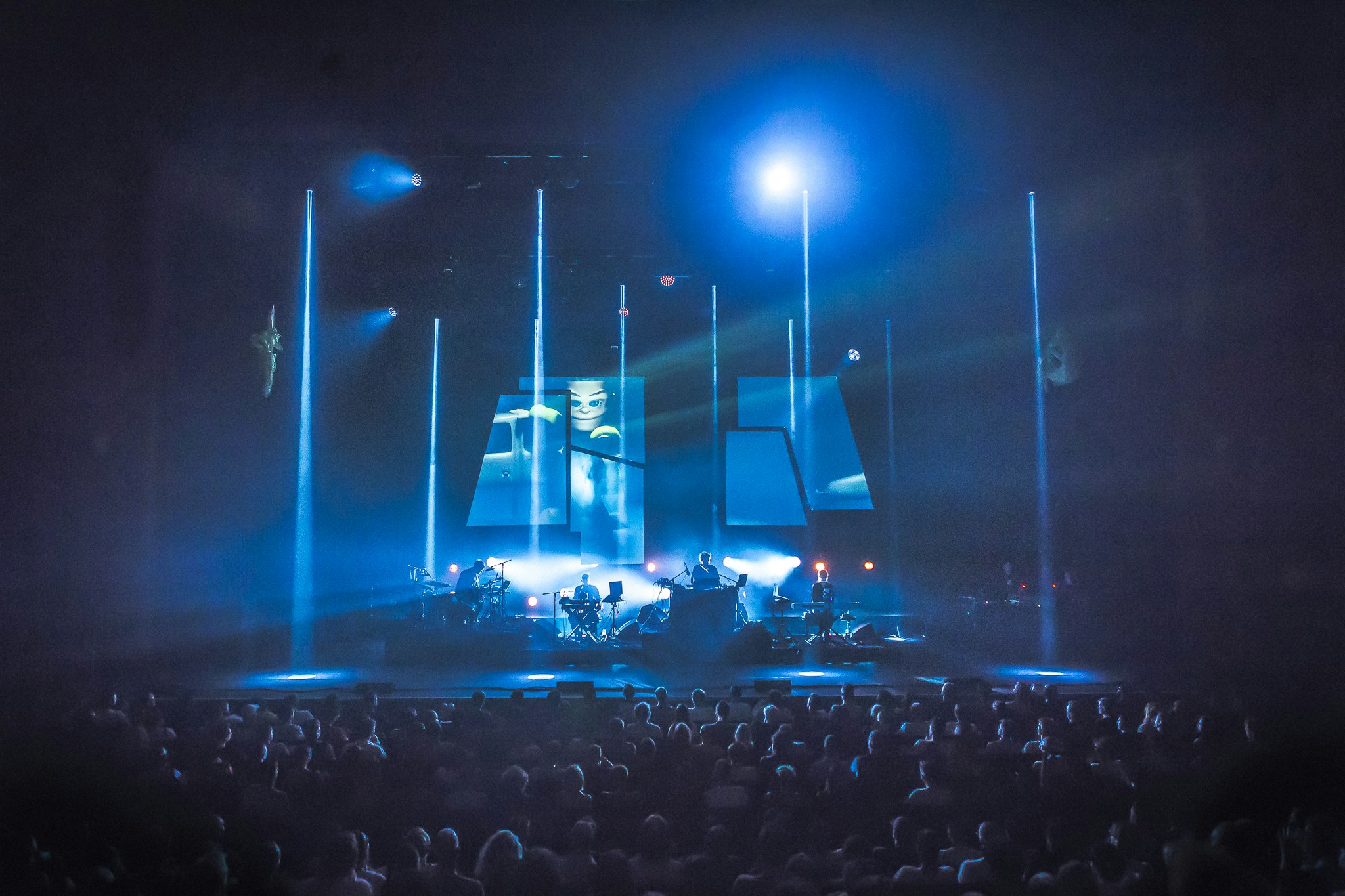 Oneohtrix Point Never - Barbican - Photo by Neil Collins