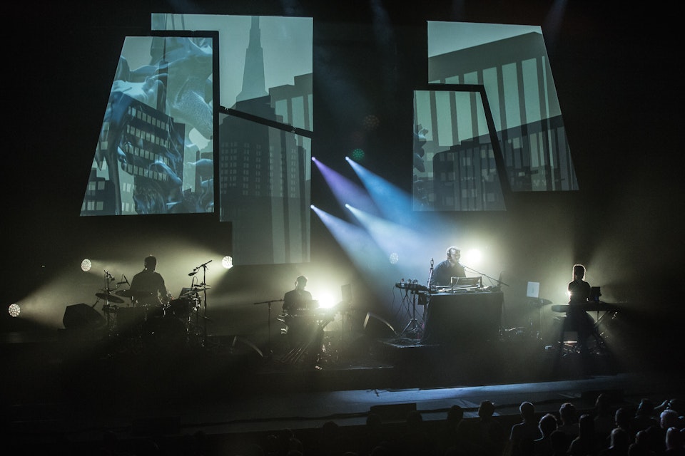 Oneohtrix Point Never - Barbican - Photo by Wunmi Onibudo