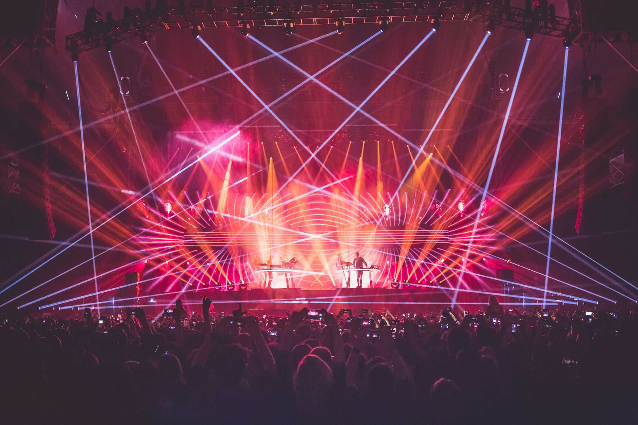 Night-1-Disclosure-Ally-Pally-35 - Photo : Luke Dyson - Alexandra Palace
