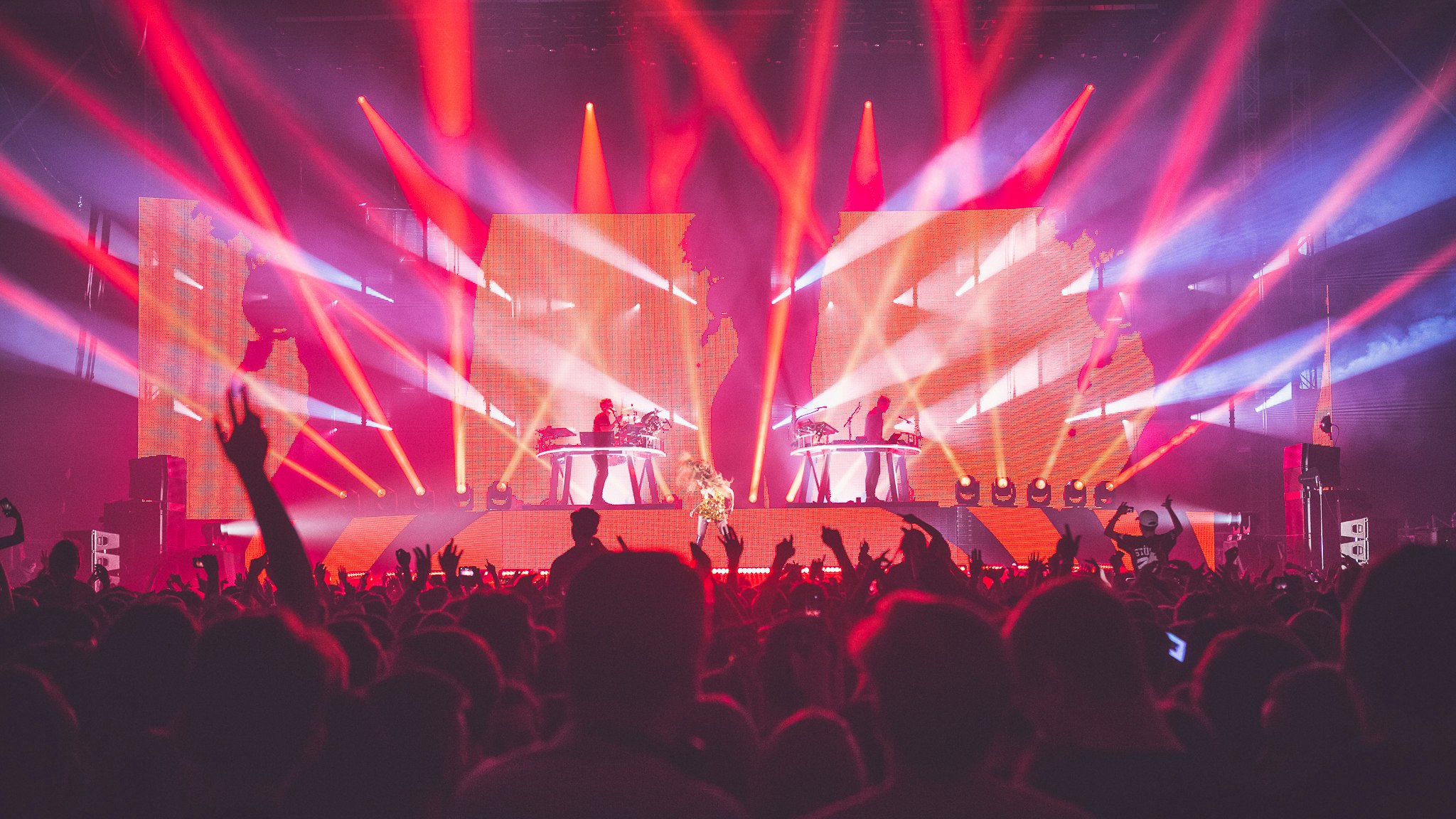 Night-2-Disclosure-Ally-Pally-74 - Photo : Luke Dyson - Alexandra Palace