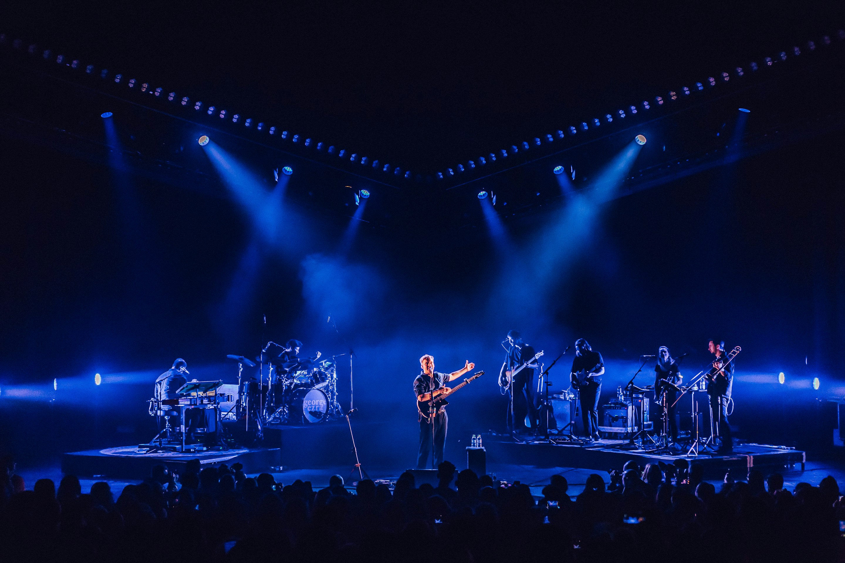George Ezra - 3rd April 2018 by Luke Dyson - IMG_2171 -