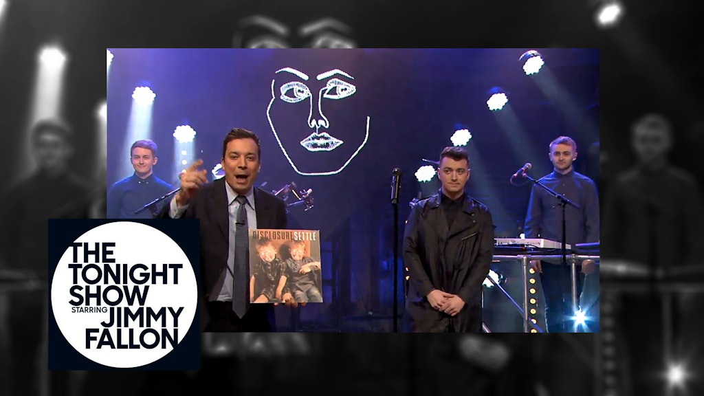 The Tonight Show - Disclosure and Sam Smith
