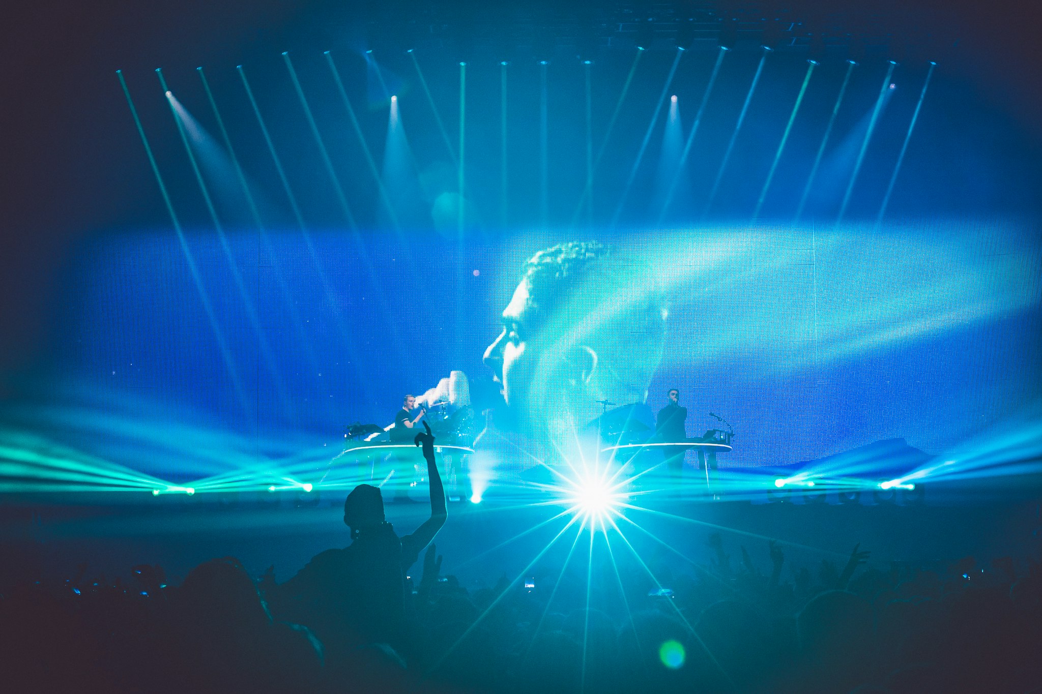 Night-2-Disclosure-Ally-Pally-32 - Photo : Luke Dyson - Alexandra Palace