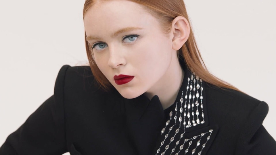 Givenchy  - Le Rouge Deep Velvet ft. Sadie Sink -- Music Agency: Dolce