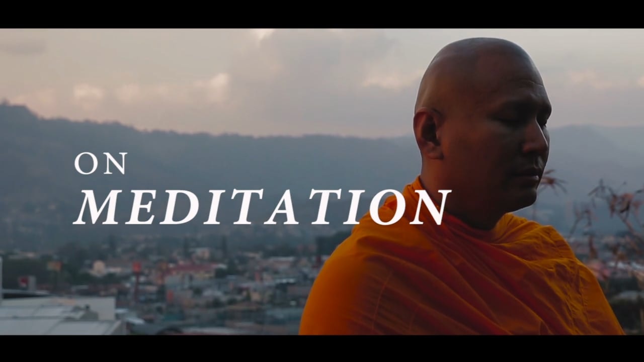 ¨On meditation¨ Documentary film - Trailer (2019)