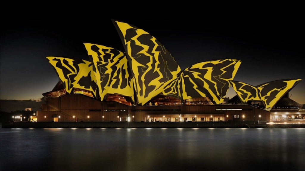 Sydney Opera House / Living Mural