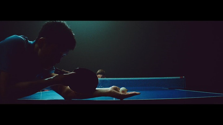 Dignics by Butterfly -Timo boll vs Harimoto