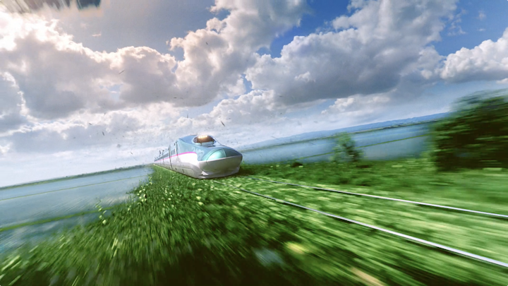 SINKANSEN YEAR2017 / Four seasons