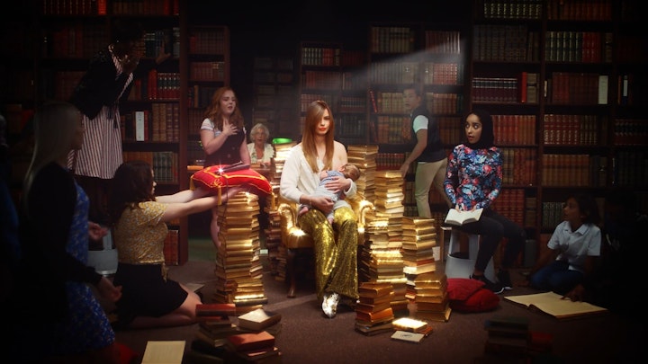NICOLAS BOOTH DOP: NIC BOOTH I GHD: 'LONG LIVE THE QUEENS' (TVC)