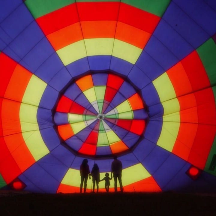 FRANCISCO ALIWALAS - South Carolina Balloon Adventure