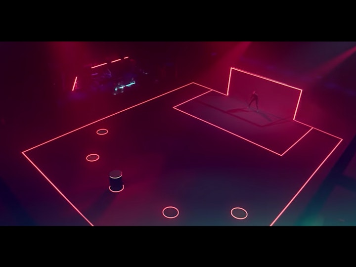 LG | 'Hugo Lloris & LG OLED' - main screen shot