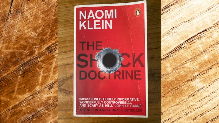 The Shock Doctrine reveals how tragedy and crisis are exploited by businesses and governments to push radical economic reforms. Naomi Klein dives into historical examples, such as post-Katrina New Orleans and war-torn Iraq, to illustrate her points. By examining the intersection of capitalism and crisis, she crafts a compelling argument against radical free-market policies.