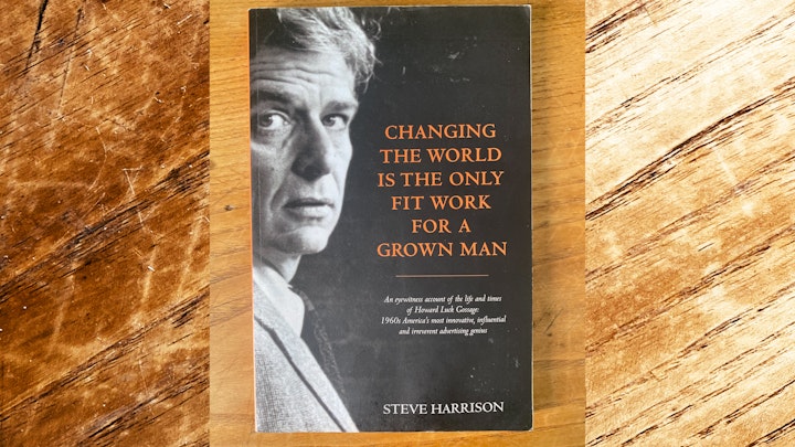 This is the story of a 'sixties adman who harnessed the big ideas of his age and set out to reinvent advertising - and then change the world. In so doing he introduced interactive, PR-generating stunts, and social media - way back in the 1960s. Then he used them to save the Grand Canyon, kick-start the Green Movement, free a Caribbean island and launch Wired magazine's 'patron saint', Marshall McLuhan. And he did it all with a flamboyance that inspired the likes of Tom Wolfe, John Steinbeck and the makers of the counterculture. His name was Howard Luck Gossage. These are his life and times.