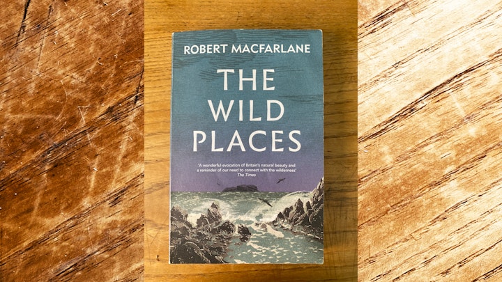 In The Wild Places, Macfarlane journeys to several of Britain’s remote, isolated pockets, in search of the last areas of true wilderness. Dividing the book into chapters with evocative titles, like ‘Moor,’ ‘River’ and ‘Cape,’ he steps into Britain’s uninhabited nooks