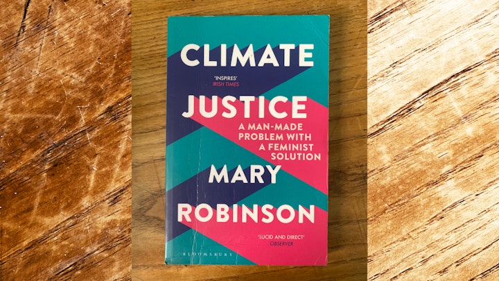 Powerful and deeply humane, Climate Justice is a stirring manifesto on one of the most pressing humanitarian issues of our time, and a lucid, affirmative, and well-argued case for hope.
“As advocate for the forgotten and the ignored, Mary Robinson has not only shone a light on human suffering, but illuminated a better future for our world.” -Barack Obama