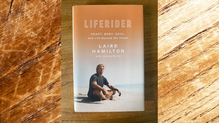 “When Laird Hamilton surfs, you must watch. When he speaks, I listen. And when he writes a book, I’m damn sure gonna read it. Twice.”—Eddie Vedder, Grammy Award–winning lead vocalist of Pearl Jam