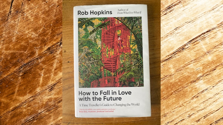 “Rob Hopkins puts imagination back at the heart of future-dreaming, offering us an irresistible invitation to dream bigger and then make those dreams a reality.”—Kate Raworth, author of Doughnut Economics
