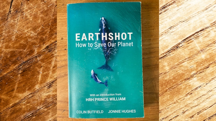 A book of action and optimism to save our planet. With an introduction from Prince William and contributions from Sir David Attenborough, Shakira Mebarak, Hindou Oumarou Ibrahim, Naoko Yamazaki and Christiana Figueres, EARTHSHOT shows us how, by working together, we can solve Earth’s greatest challenges.