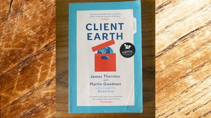 Environmentally, our planet lacks the laws to keep it safe and those laws we do have are feebly enforced. Every new year is the hottest in human history, while forest, reef, ice, tundra, and species are disappearing forever. It is easy to lose all hope. At the head of this new legal army stands James Thornton, who takes governments to court, and wins. And his client is the Earth.