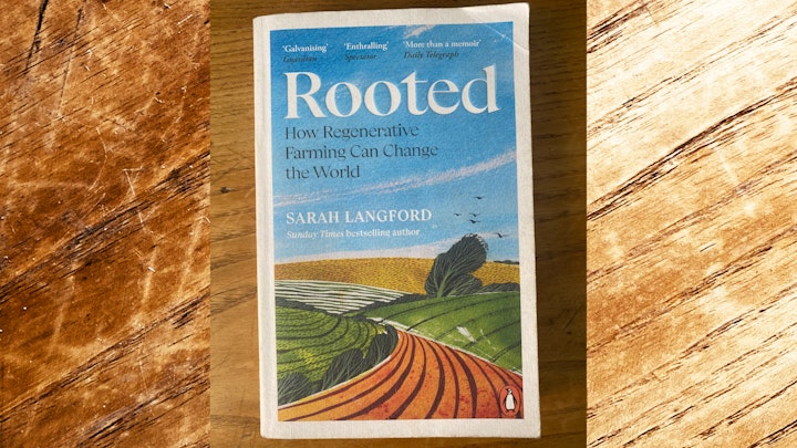 In Rooted, Sarah weaves her own story around those who taught her what it means to be a farmer. She shines a light on the human side of modern farming, and shows how land connects us all, not only in terms of global sustainability but in our relationships with our physical and mental health, our communities and our planet.