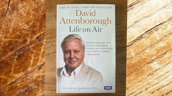 A remarkable account of David Attenborough’s passion for the natural world and his lifelong quest to understand it. .