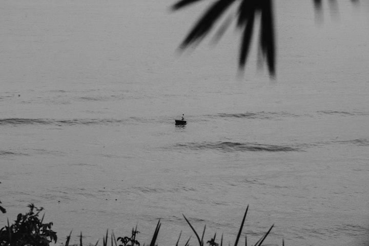 Vietnam by Dirtbike - 2013 rowboat