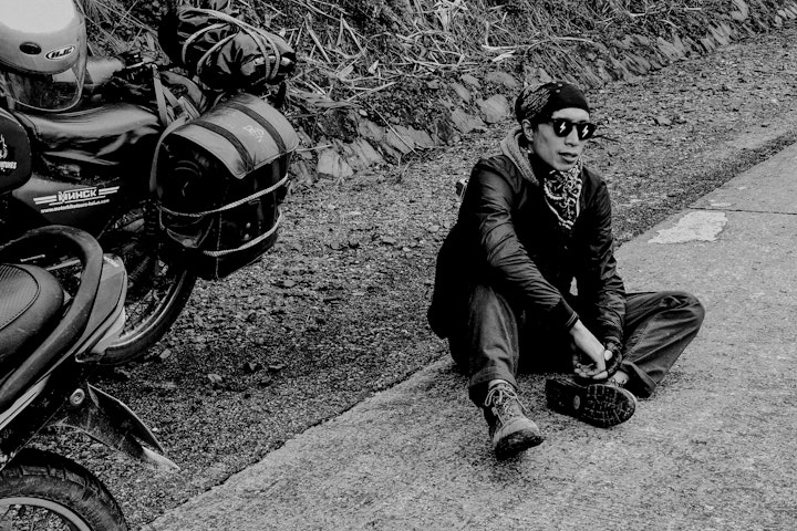 Vietnam by Dirtbike - 2013 samroad2