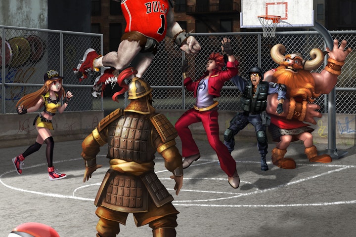 NBA2K 中国 - The Official Game of the Gaming World image