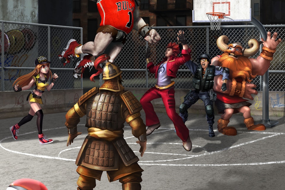 NBA2K 中国 - The Official Game of the Gaming World image