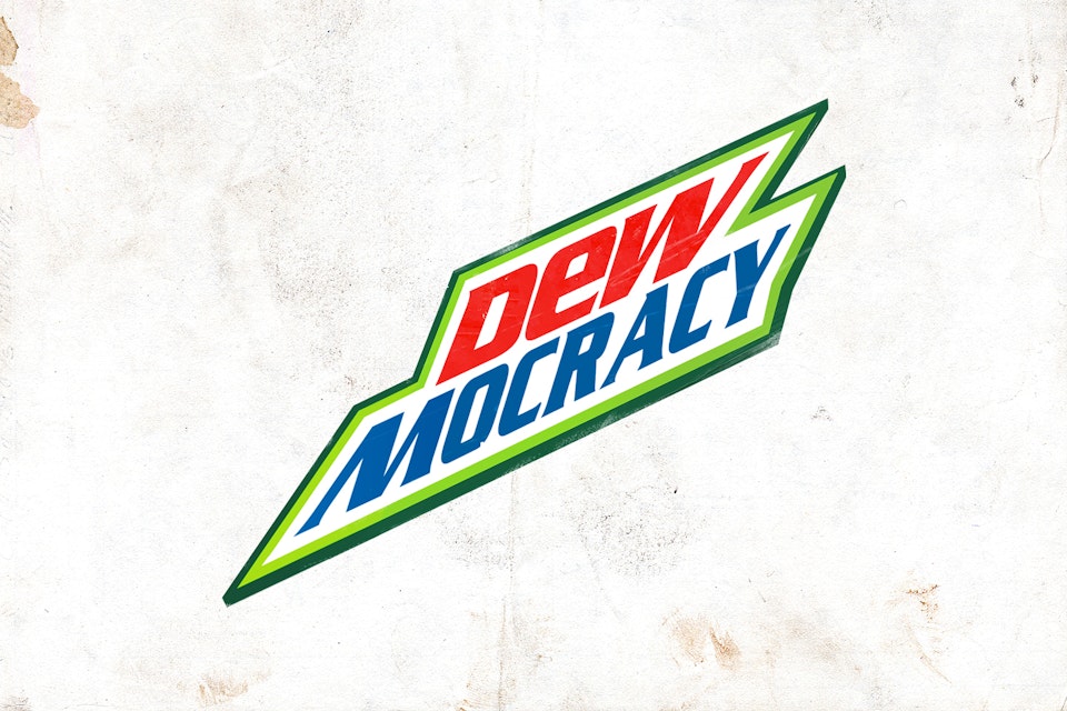 Mountain Dew - Dewmocracy 04_textured background A