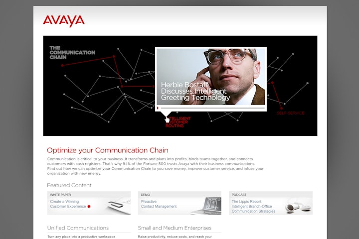 Avaya - The Communication Chain Avaya_08