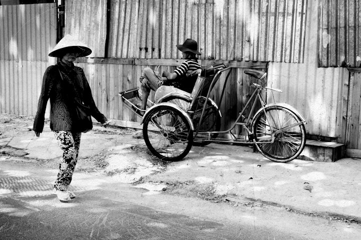 Vietnam by Dirtbike - 2013 oldlady