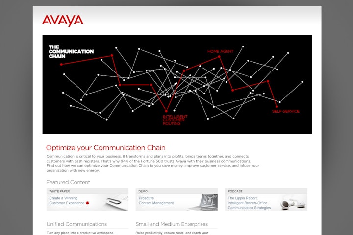 Avaya - The Communication Chain Avaya_07