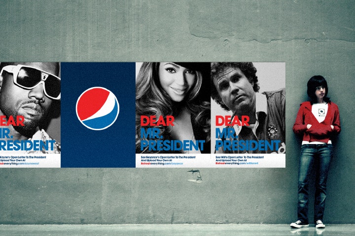 Pepsi - Dear Mr. President DMP_WP2