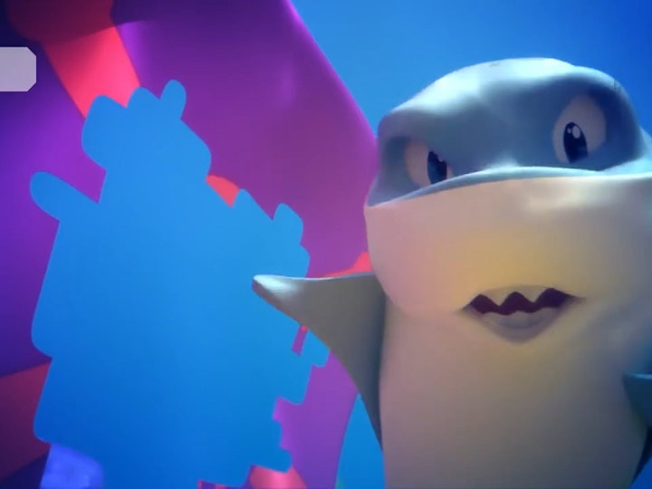 The Pixelarity - Amy Lee Vs The Great White Shark - Official Disney XD UK