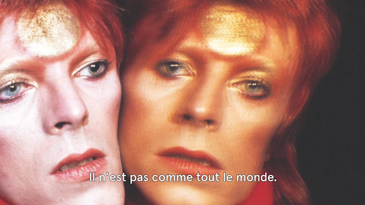 bowie, dans l'oeil de masayoshi sukita (mini-documentaire pour konbini) - 2015