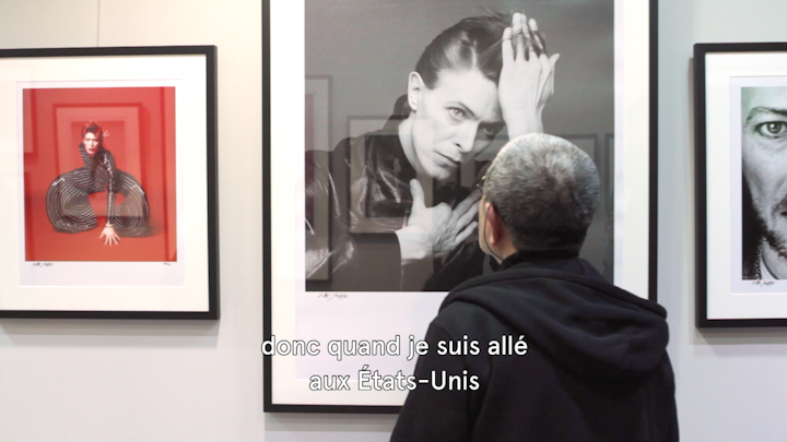 bowie, dans l'oeil de masayoshi sukita (mini-documentaire pour konbini) - 2015