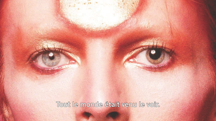 bowie, dans l'oeil de masayoshi sukita (mini-documentaire pour konbini) - 2015