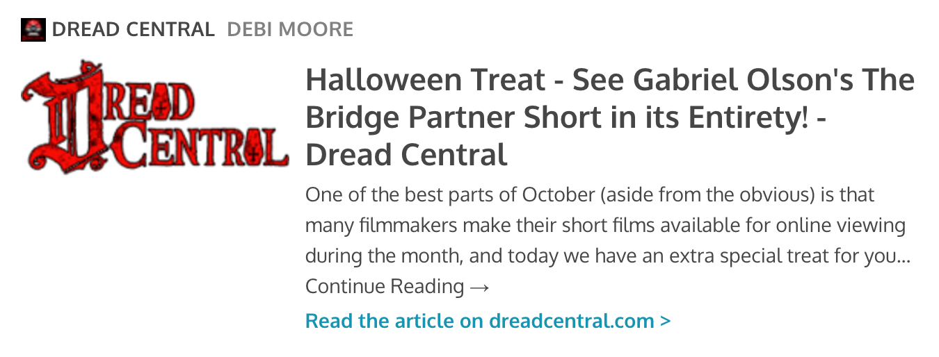 dread central dread central