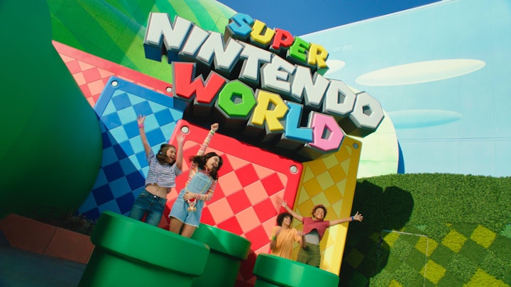 Super Nintendo World - USH