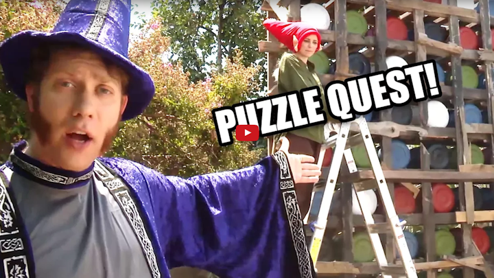 PUZZLEQUEST: "Fund My Kickstarter"