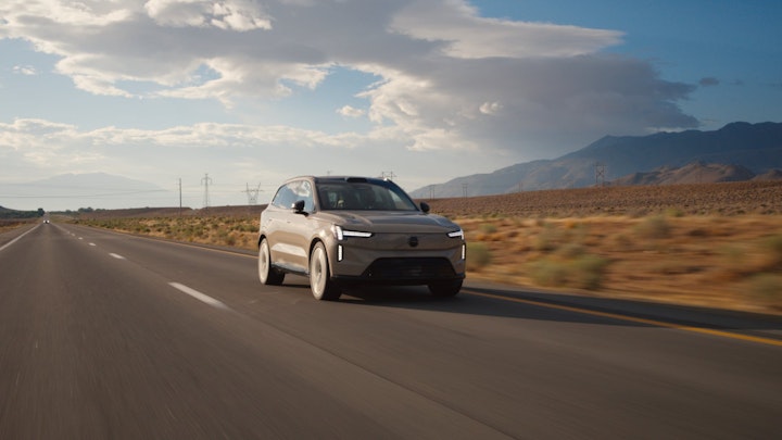 Volvo 'Road Trip'